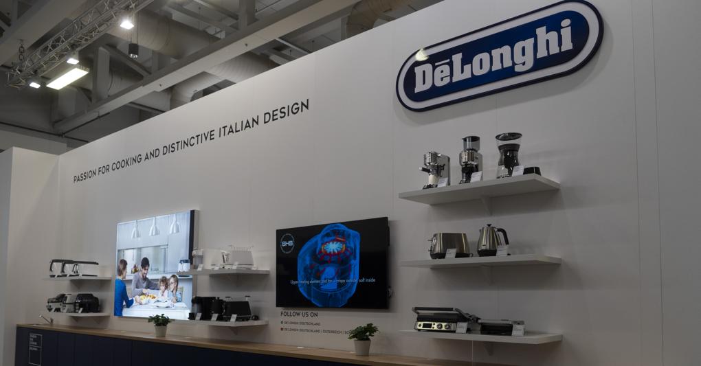 Shopping a stelle e strisce per De Longhi ora gli Usa sono il